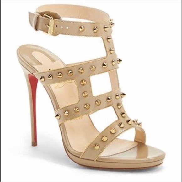 Christian Louboutin Shoes - NEW Christian Louboutin Studded Sandal